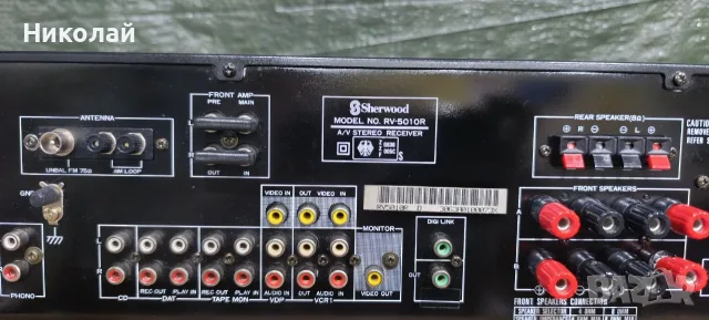Sherwood RV-5010R.       Цена-165 евро, снимка 8 - Ресийвъри, усилватели, смесителни пултове - 55891575