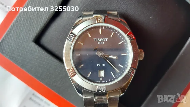Дамски часовник Tissot , снимка 2 - Дамски - 56544141