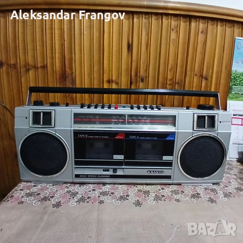 SANYO M 200 L, снимка 4 - Радиокасетофони, транзистори - 53130915