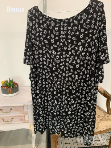 Дамска блуза размер 3ХL-4XL, снимка 15 - Тениски - 44607187