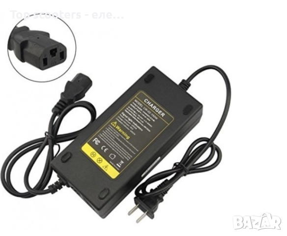 Зарядно 60V Lead acid с PC букса за електрически триколки/скутери