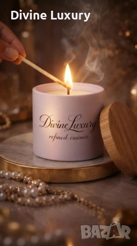 💎Луксозна парфюмна свещ 💎