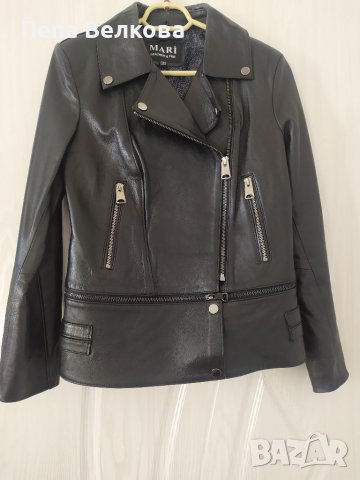 Ново яке естествена кожа