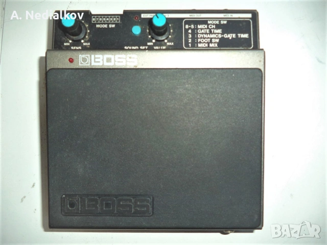 Boss MPD4 drum module, снимка 4 - Ударни инструменти - 54186984