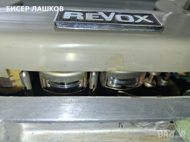 REVOX G-36 TUBE, снимка 7 - Ресийвъри, усилватели, смесителни пултове - 53938827