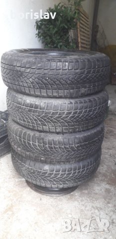 4 Зимни гуми DAYTON 185/65/14 на един сезон