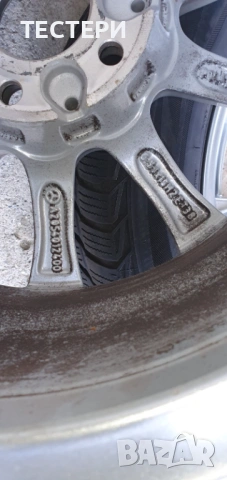 Оригинални джанти за Мерцедес, снимка 3 - Гуми и джанти - 54184218