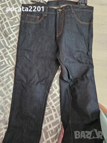 Продавам - чисто нови мъжки мото дънки Course с протектори на коленете w36/L32