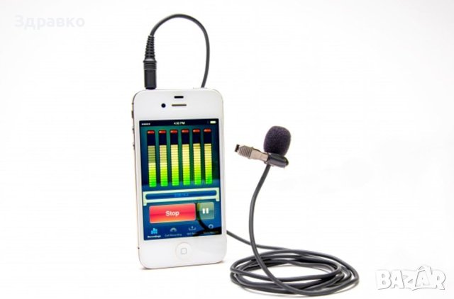 Професионален Микрофон за телефон/таблет/компютър/лаптоп - Azden AZ-EX503I i-Coustics!, снимка 2 - Микрофони - 42136084