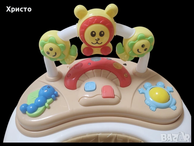 Бебешка проходилка 4 в 1 Чиполино, снимка 5 - Проходилки - 54230123