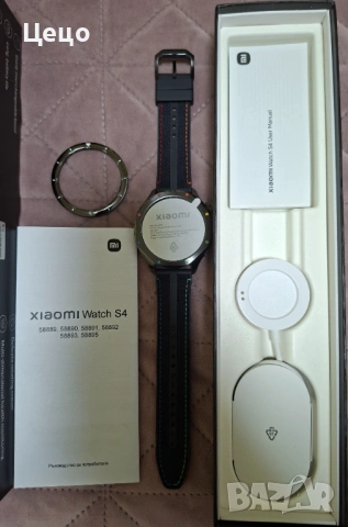 Твоят нов любим аксесоар: Xiaomi Watch S4 ✨, снимка 4 - Смарт часовници - 54233289