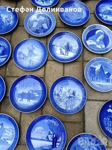 порцеланови чинии , снимка 2 - Чинии - 54079454