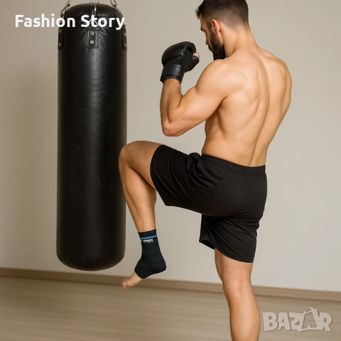 Ортопедична глезенна поддръжка VBOSI NO:7800A – стабилност, комфорт и защита при всяко движение, снимка 3 - Спортна екипировка - 52394467