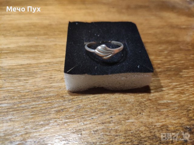 Сребърен пръстен (15), снимка 7 - Пръстени - 37226154