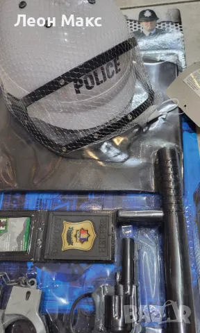 Детска каска Полиция полицейска , снимка 4 - Други - 48459556