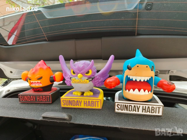Sunday habit 
