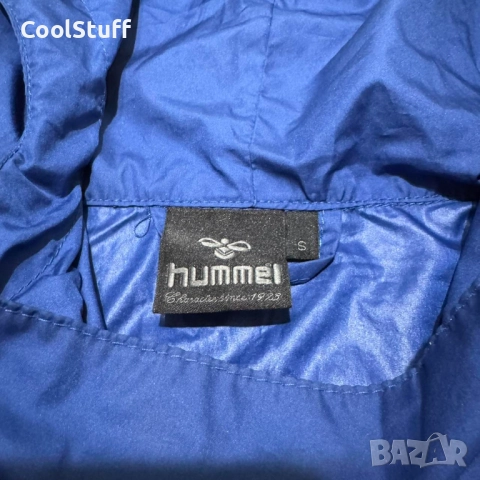 Hummel Футболно Тренировъчно Горнище 1/4 Цип Размер S, снимка 6 - Спортни дрехи, екипи - 52423138