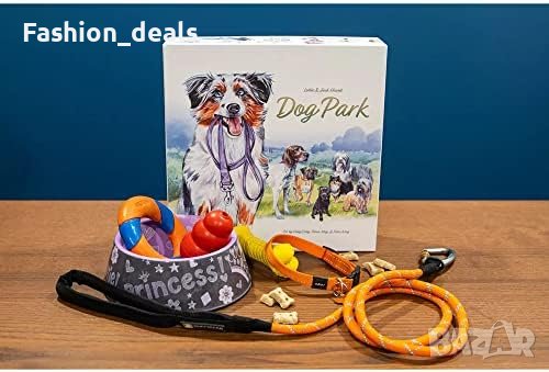 Нова Образователна Игра "Dog Park" за 1-4 Играчи, Възраст 10+, снимка 8 - Други - 42834017