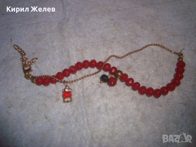 СТАРА РЕТРО СТИЛ РЪЧНА ИЗРАБОТКА ФАСЕТИРАНА ГРИВНА 8775