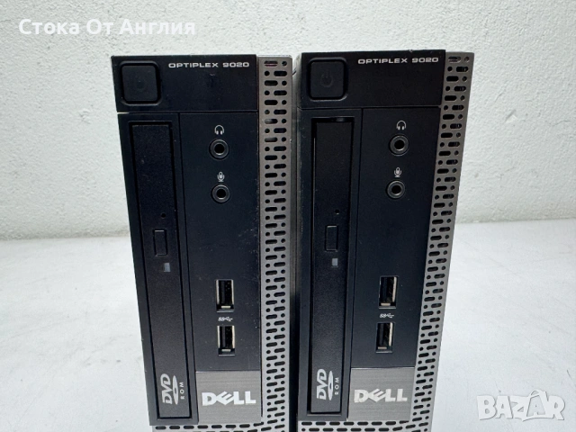 Компютър Dell OptiPlex 9020 CPU i5-4570/RAM8GB/240GB/GPU INTEL HD4600 1GB, снимка 4 - Работни компютри - 53883682