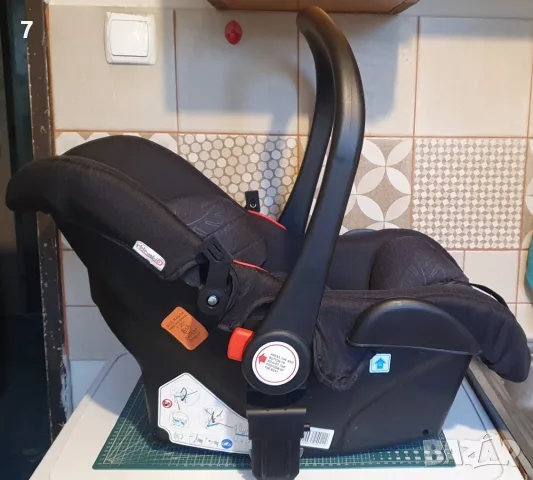 Детско столче за кола кошница Chipolino , снимка 4 - Столчета за кола и колело - 55850598