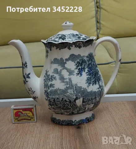 порцелан винтидж Англия за ценители , снимка 5 - Антикварни и старинни предмети - 49533471