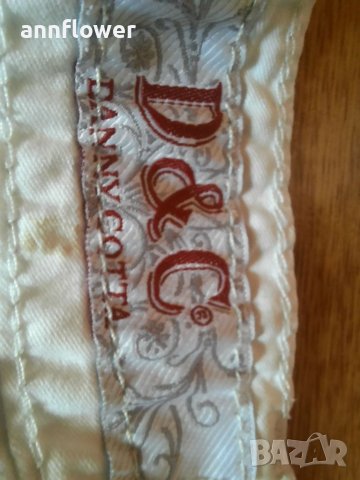 Къс бял панталон 3/4 Danny & Cotta, снимка 11 - Къси панталони - 37462022