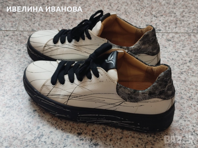 Дамски обувки, естествена кожа 