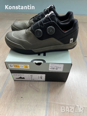 Обувки Fox union boa - Flat, снимка 2 - Аксесоари за велосипеди - 54038374