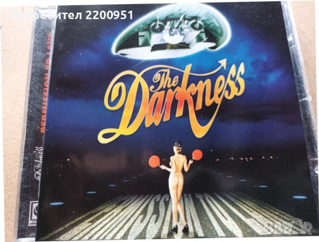 The DARKNESS, снимка 1 - CD дискове - 36913003