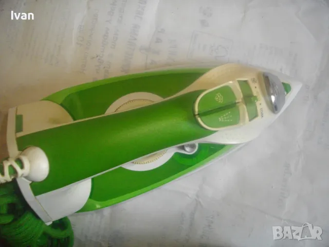 BOSCH 9310 ИСПАНСКА ЕЛЕКТРИЧЕСКА ПАРНА ЮТИЯ ПОЧТИ НОВА ОТЛИЧНА БОШ ВИСОК КЛАС, снимка 6 - Ютии - 48329456