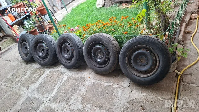 Джанти с гуми за Фиат Панда, снимка 3 - Гуми и джанти - 56247625