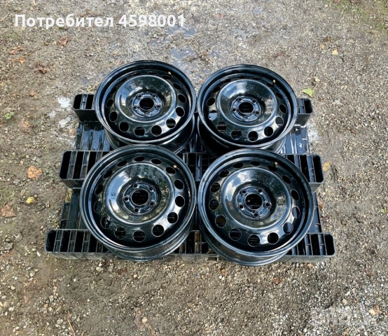 4бр.Оригинални джанти 16цола 5x108 за Berlingo,Partner,Combo,Doblo,Proace