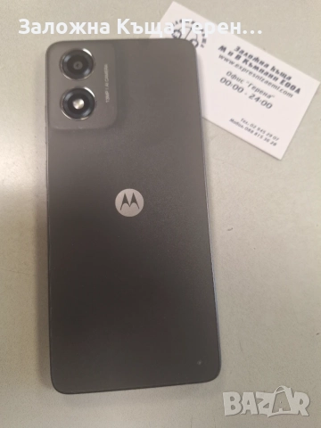 Motorola E14 64GB, снимка 3 - Motorola - 55722814