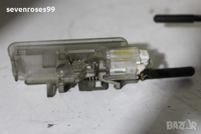 Плафон жабка долна Пежо 807 Peugeot 807 Citroen C8 Lancia Phedra , снимка 7 - Части - 50312247