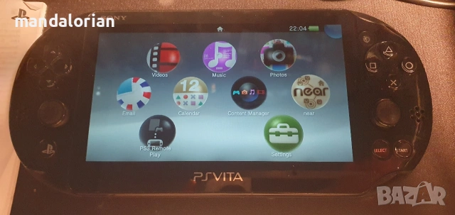 Sony PlayStation VITA модел 2000 с кутия , снимка 2 - PlayStation конзоли - 53122678