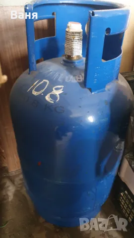 Газова бутилка 27 л, снимка 1