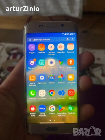 SAMSUNG S6 Edge GOLD, снимка 13 - Samsung - 53186750