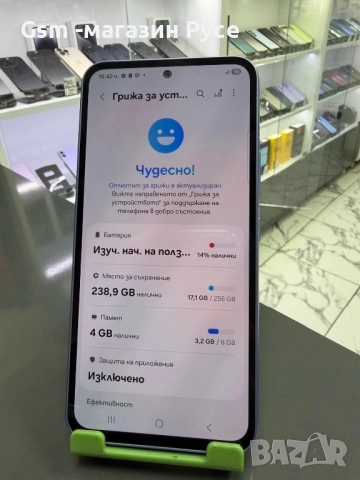 Samsung Galaxy A54 5G 256GB 8RAM, снимка 3 - Samsung - 52631856