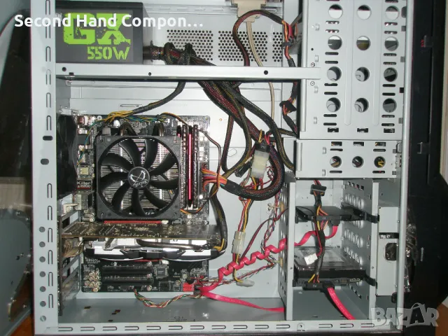за игри Intel Core i7 4790,32gb 1600 ssd500, hdd1TB, psu-550W, RX470 4GB, снимка 11 - Геймърски - 48756009
