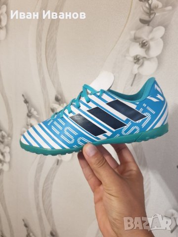 стоножки  adidas Nemeziz Messi 17.4 номер 36 1/3, снимка 10 - Футбол - 42406585