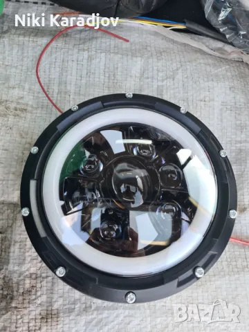 Универсални Лед фарове за, лада нива, уаз  мотори , снимка 6 - Други - 49821186