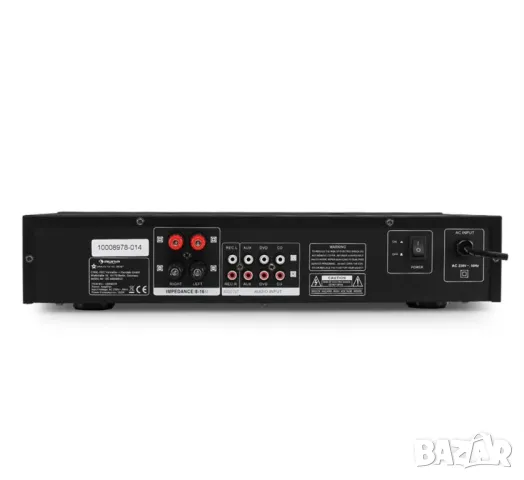 135 лв! Усилвател AV2-CD508BT, HI-FI AMP, AUX, BLUETOOTH , снимка 4 - Ресийвъри, усилватели, смесителни пултове - 47971700
