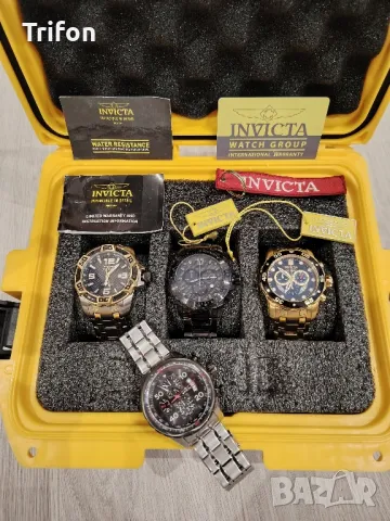 Часовници Invicta, снимка 7 - Мъжки - 50218009