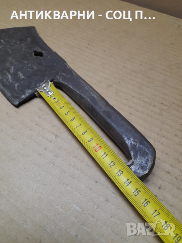 Стар Ръчно Кован Сатър , снимка 9 - Антикварни и старинни предмети - 44809198