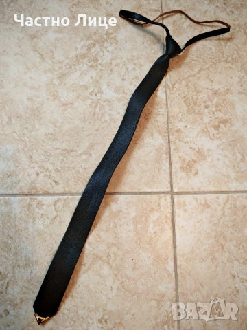 Рядка Българска Военна Офицерска Кожена Вратовръзка, снимка 2 - Антикварни и старинни предмети - 51745578