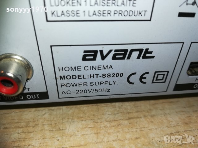 avant 6 chalel receiver usb dvd 1003211132, снимка 18 - Ресийвъри, усилватели, смесителни пултове - 32105201