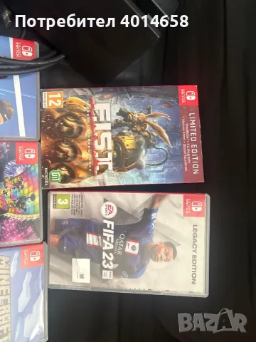 Nintendo switch,допълнителен джойстик и 5 игри, снимка 4 - Nintendo конзоли - 50357807