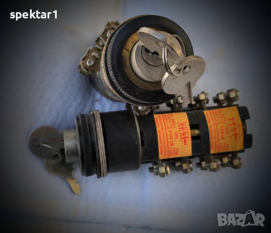 ВТ504 ключ със секретен патрон два нормално отворени два нормално затворени на едро и дребно, снимка 1