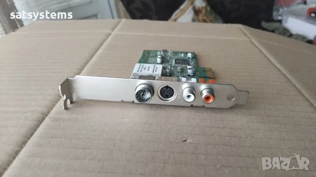Hauppauge WinTV HVR 1200 PCI-E DVB-T Multi PAL 71959 LF Rev H2E9 , снимка 2 - Други - 56169221